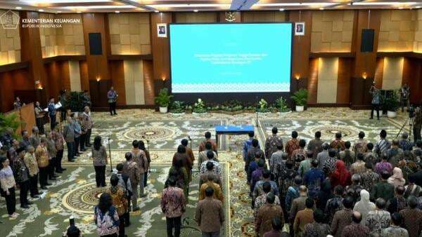 Sri Mulyani Lantik 139 Pejabat Eselon II Kemenkeu, Soroti Pengolahan Keuangan Negara Sri Mulyani Lantik 139 Pejabat Eselon II Kemenkeu, Soroti Pengolahan Keuangan Negara