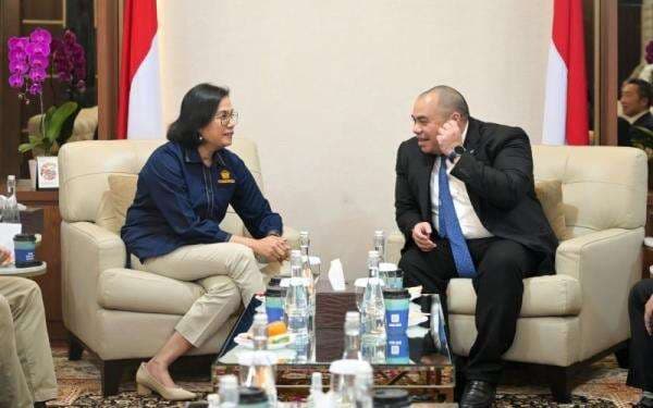 Sri Mulyani Minta Investasi Danantara Utamakan Kepentingan Publik Sri Mulyani Minta Investasi Danantara Utamakan Kepentingan Publik