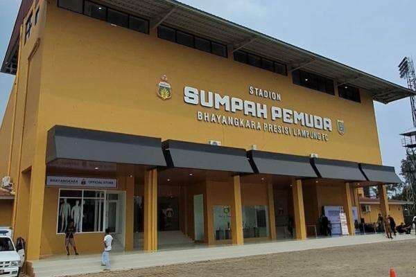 Kelar Direnovasi, Stadion Sumpah Pemuda Siap Jadi Kandang Bhayangkara FC di Super League 2025-2026 Kelar Direnovasi, Stadion Sumpah Pemuda Siap Jadi Kandang Bhayangkara FC di Super League 2025-2026