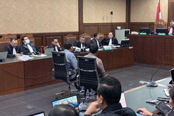 Staf dan Satpam Rumah Aspirasi Bersaksi di Sidang Hasto Kristiyanto Staf dan Satpam Rumah Aspirasi Bersaksi di Sidang Hasto Kristiyanto