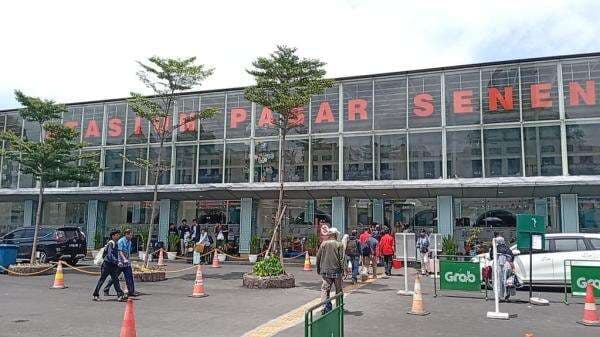 Sepekan Jelang Lebaran, 38.063 Pemudik Tinggalkan Jabodetabek lewat Stasiun Pasar Senen dan Gambir Sepekan Jelang Lebaran, 38.063 Pemudik Tinggalkan Jabodetabek lewat Stasiun Pasar Senen dan Gambir