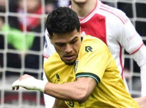 Statistik Ragnar Oratmangoen usai Fortuna Sittard Tahan Imbang Ajax Amsterdam Statistik Ragnar Oratmangoen usai Fortuna Sittard Tahan Imbang Ajax Amsterdam