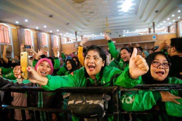 Status Ojol Bakal Diubah Jadi Pelaku UMKM, Grab Beri Catatan Ini Status Ojol Bakal Diubah Jadi Pelaku UMKM, Grab Beri Catatan Ini