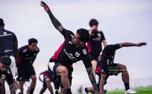 Comeback ke Timnas Indonesia, Stefano Lilipaly Ogah Pikirkan Bakal Main atau Tidak Comeback ke Timnas Indonesia, Stefano Lilipaly Ogah Pikirkan Bakal Main atau Tidak