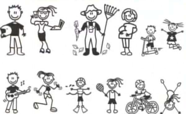 Waspada, Stiker Happy Family di Mobil Disebut Bisa Beri Informasi untuk Maling Waspada, Stiker Happy Family di Mobil Disebut Bisa Beri Informasi untuk Maling