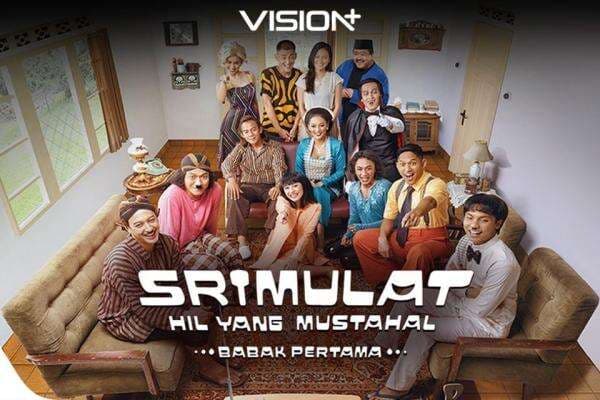 Streaming Srimulat: Hil yang Mustahal, Nostalgia Komedi Legendaris di VISION+ Streaming Srimulat: Hil yang Mustahal, Nostalgia Komedi Legendaris di VISION+
