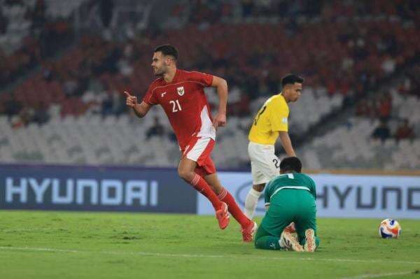 Hasil Timnas Indonesia U-23 vs Brunei: Jens Raven Borong 6 Gol, Garuda Muda Pesta 8-0 Hasil Timnas Indonesia U-23 vs Brunei: Jens Raven Borong 6 Gol, Garuda Muda Pesta 8-0