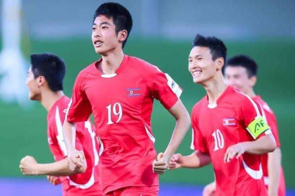 Striker Korut Ini Kaget Bisa Jebol Gawang Timnas Indonesia U-17 Striker Korut Ini Kaget Bisa Jebol Gawang Timnas Indonesia U-17