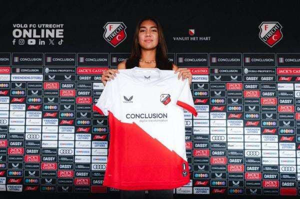 Claudia Scheunemann Resmi Gabung FC Utrecht Wanita, Kontrak hingga 2028 Claudia Scheunemann Resmi Gabung FC Utrecht Wanita, Kontrak hingga 2028
