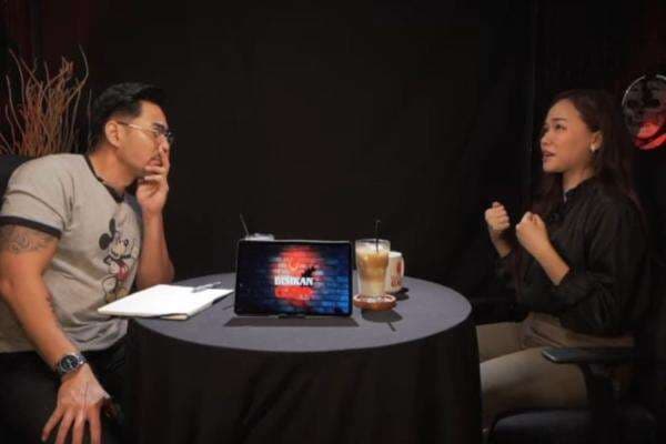 Suara Cakaran saat Karantina KDII, Robby Purba Terkejut dengan Teror Mistis Tenny Tap Suara Cakaran saat Karantina KDII, Robby Purba Terkejut dengan Teror Mistis Tenny Tap