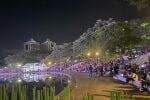 Suasana Lapangan Banteng Jakarta Jelang Tahun Baru 2025 Suasana Lapangan Banteng Jakarta Jelang Tahun Baru 2025
