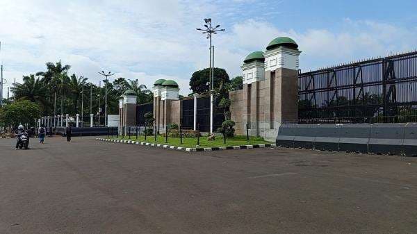 Begini Suasana Gedung DPR jelang Pengesahan RUU TNI Begini Suasana Gedung DPR jelang Pengesahan RUU TNI