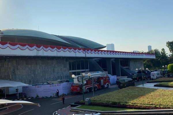 Pengamanan Diperketat Jelang Sidang Tahunan MPR, 3 Helikopter Disiagakan di Kompleks Parlemen Pengamanan Diperketat Jelang Sidang Tahunan MPR, 3 Helikopter Disiagakan di Kompleks Parlemen