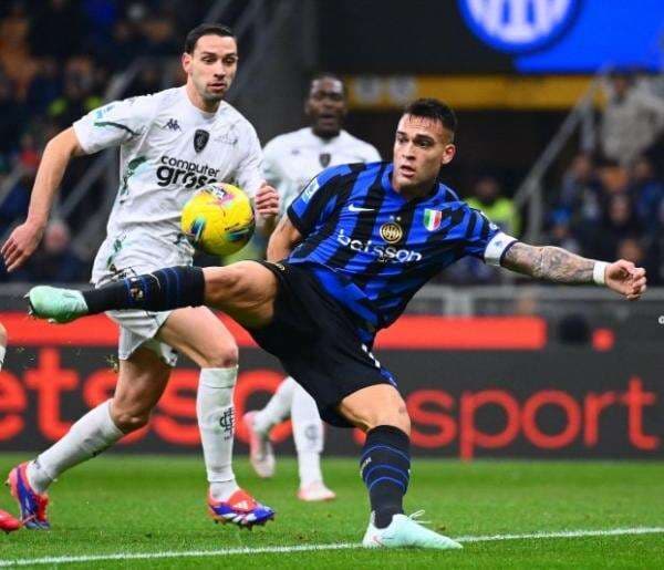 Hasil Liga Italia 2024-2025 Semalam: Verona vs Lazio 0-3, Inter Milan vs Empoli 3-1 Hasil Liga Italia 2024-2025 Semalam: Verona vs Lazio 0-3, Inter Milan vs Empoli 3-1
