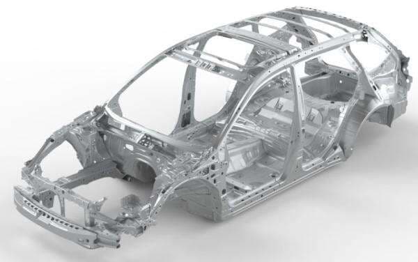 Subaru Gabungkan Model Rangka Tangga dan Monokok Subaru Gabungkan Model Rangka Tangga dan Monokok