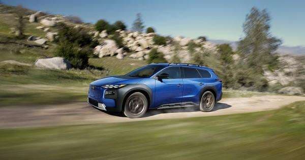 Subaru Hadirkan Trailseeker EV, Kecepatan Melebihi WRX STI Subaru Hadirkan Trailseeker EV, Kecepatan Melebihi WRX STI