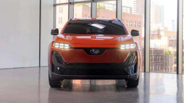 Subaru Uncharted Crossover Listrik 2026 Diperkenalkan Subaru Uncharted Crossover Listrik 2026 Diperkenalkan