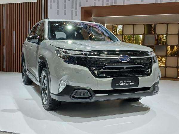 Pertama di ASEAN, Subaru Forester Generasi Keenam Meluncur di GIIAS 2025 Pertama di ASEAN, Subaru Forester Generasi Keenam Meluncur di GIIAS 2025
