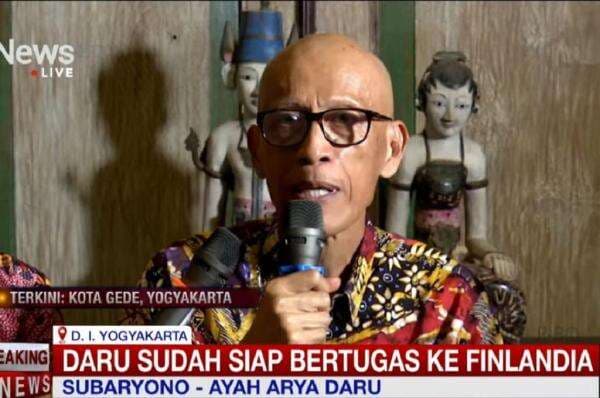 Ayah Ungkap Meninggalnya Arya Daru Pukulan Berat bagi Keluarga: Kami Tak Berdaya Ayah Ungkap Meninggalnya Arya Daru Pukulan Berat bagi Keluarga: Kami Tak Berdaya