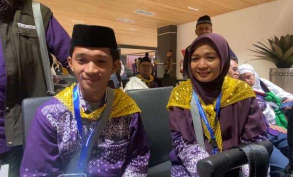 Kisah Subhan jadi Jemaah Haji Termuda, Dampingi Ibu Gantikan Ayah yang Wafat Kisah Subhan jadi Jemaah Haji Termuda, Dampingi Ibu Gantikan Ayah yang Wafat