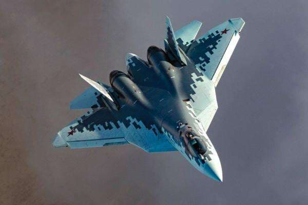 Rusia Lengkapi Jet Tempur Generasi Kelima Su-57 dengan Teknologi AI Rusia Lengkapi Jet Tempur Generasi Kelima Su-57 dengan Teknologi AI