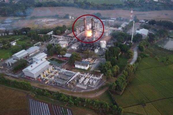 Sumur Gas Terbesar Pertamina di Jabar Meledak Hebat di Subang, Warga Panik! Sumur Gas Terbesar Pertamina di Jabar Meledak Hebat di Subang, Warga Panik!