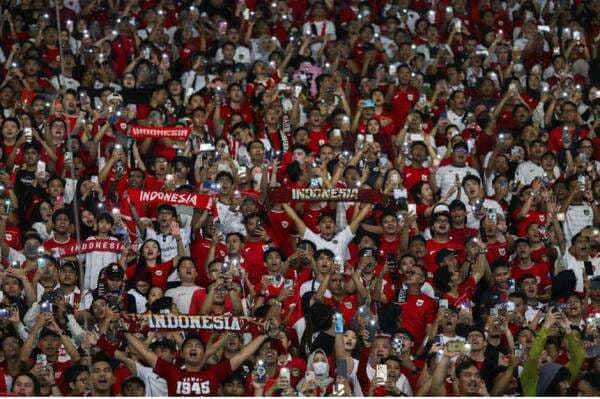 PSSI Dihukum FIFA, Menpora Imbau Suporter Jaga Sikap Lawan China PSSI Dihukum FIFA, Menpora Imbau Suporter Jaga Sikap Lawan China