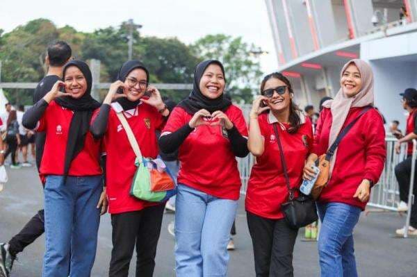 PSSI Jamin Garuda ID dan Face Recognition Lancar saat Timnas Indonesia Vs Jepang dan Arab Saudi di SUGBK PSSI Jamin Garuda ID dan Face Recognition Lancar saat Timnas Indonesia Vs Jepang dan Arab Saudi di SUGBK
