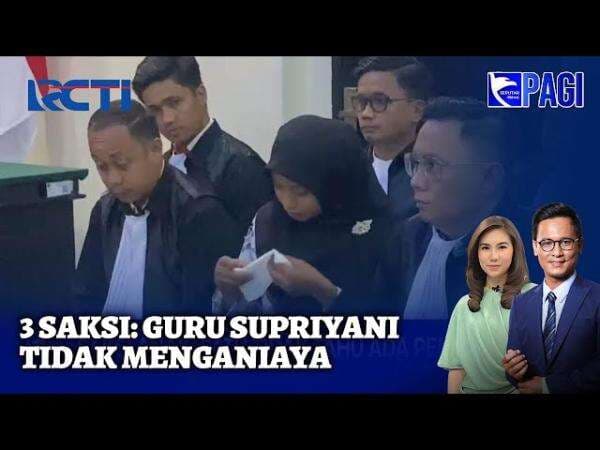 Sidang Lanjutan Kasus Guru Supriyani, 3 Saksi Beri Keterangan Berbeda Sidang Lanjutan Kasus Guru Supriyani, 3 Saksi Beri Keterangan Berbeda