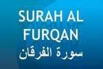 Surat Al Furqan Ayat 1-77 Full Arab Surat Al Furqan Ayat 1-77 Full Arab