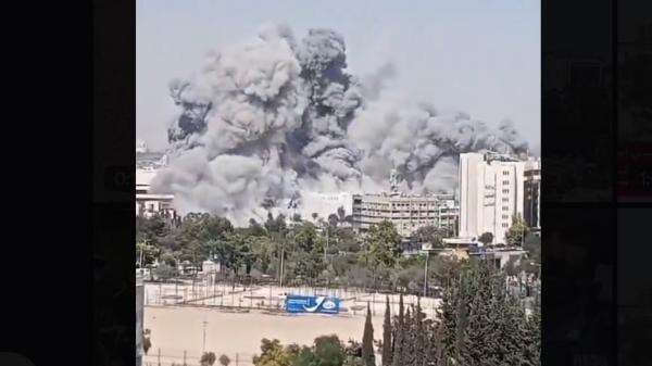 Israel Bombardir Istana Kepresidenan Suriah Israel Bombardir Istana Kepresidenan Suriah