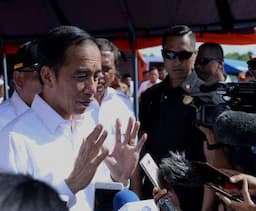 Survei Indikator: Approval Rating Jokowi Berada di Angka 76,6