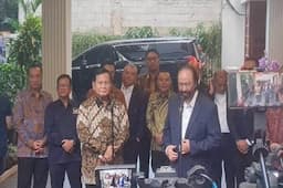 Surya Paloh Sungkan Minta Jatah Menteri ke Prabowo, Ini Harapan Demokrat