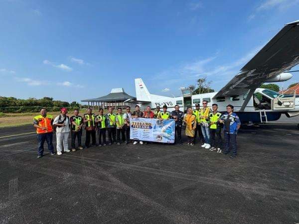 Rute Penerbangan ke Karimunjawa Resmi Dibuka, Segini Tarifnya Rute Penerbangan ke Karimunjawa Resmi Dibuka, Segini Tarifnya