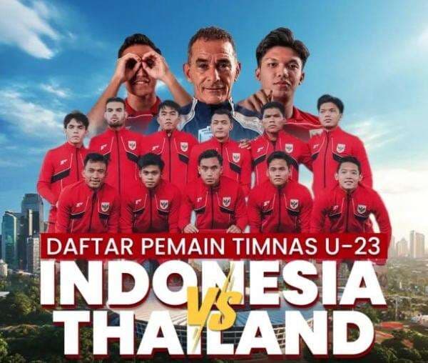 Susunan Pemain Indonesia U-23 vs Thailand: Jens Raven Starter, Hokky Cadangan Susunan Pemain Indonesia U-23 vs Thailand: Jens Raven Starter, Hokky Cadangan