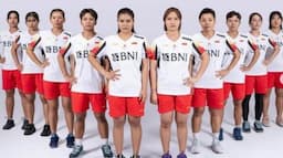 Susunan Pemain Indonesia vs Korea Selatan di Semifinal Piala Uber 2024