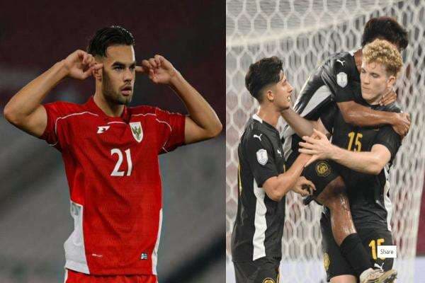 Susunan Pemain Timnas Indonesia U-23 vs Malaysia U-23: Garuda Muda Rotasi! Susunan Pemain Timnas Indonesia U-23 vs Malaysia U-23: Garuda Muda Rotasi!