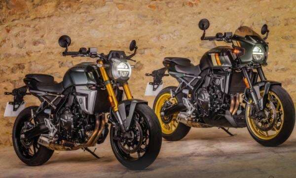 Suzuki Umumkan Kehadiran 4 Motor Retro Bermesin Besar Suzuki Umumkan Kehadiran 4 Motor Retro Bermesin Besar