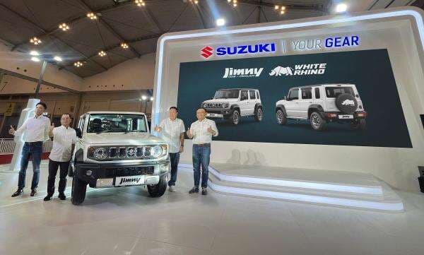 Suzuki Jimny 5 Doors Rhino Edition Meluncur di GJAW 2024, Segini Harganya Suzuki Jimny 5 Doors Rhino Edition Meluncur di GJAW 2024, Segini Harganya