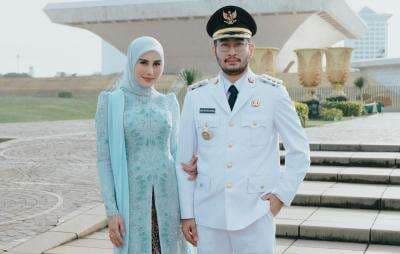 Jeje Govinda Resmi Dilantik, Syahnaz Sadiqah: Semoga Amanah Jeje Govinda Resmi Dilantik, Syahnaz Sadiqah: Semoga Amanah