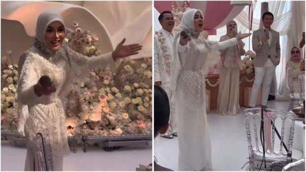 Viral Syahrini Nyanyi Lagi di Jakarta, Mukanya Jadi Sorotan! Viral Syahrini Nyanyi Lagi di Jakarta, Mukanya Jadi Sorotan!