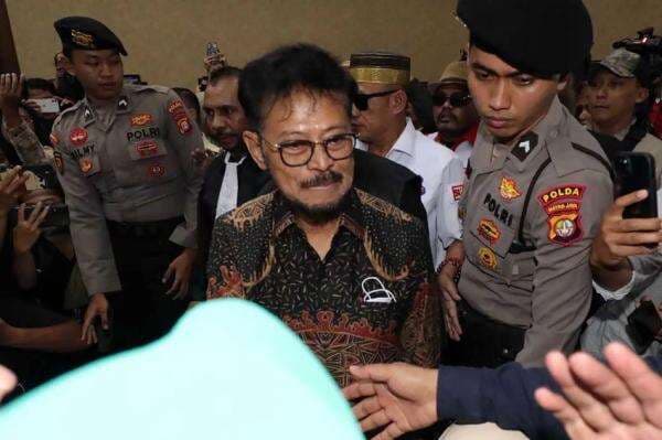 Syahrul Yasin Limpo Dijebloskan KPK ke Lapas Sukamiskin Syahrul Yasin Limpo Dijebloskan KPK ke Lapas Sukamiskin