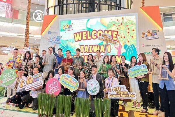 Taiwan Hadirkan Nuansa Pedesaan di Jakarta, Pamerkan Wisata Agro yang Unik dan Inovatif Taiwan Hadirkan Nuansa Pedesaan di Jakarta, Pamerkan Wisata Agro yang Unik dan Inovatif
