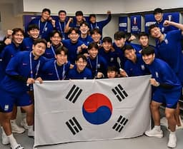 Tak Anggap Shin Tae-yong sebagai Penghalang, Gelandang Korea Selatan U-23 Ini <i>Pede</i> Bisa Kalahkan Timnas Indonesia U-23