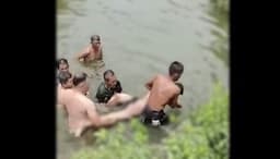 Tak Bisa Berenang, Pelajar SMK Medan Tewas Tenggelam saat Mandi di Sungai Paloh Seruwai