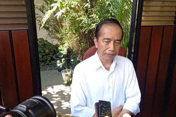 Tak Hadiri Sidang Mediasi Gugatan Ijazah di PN Solo, Ini Kata Jokowi Tak Hadiri Sidang Mediasi Gugatan Ijazah di PN Solo, Ini Kata Jokowi