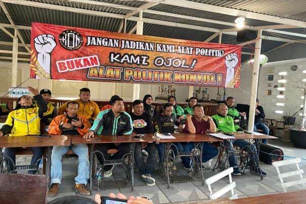 Tak Ikut Demo Besok, Komunitas Ojek Online KON Pilih Tetap Layani Masyarakat Tak Ikut Demo Besok, Komunitas Ojek Online KON Pilih Tetap Layani Masyarakat