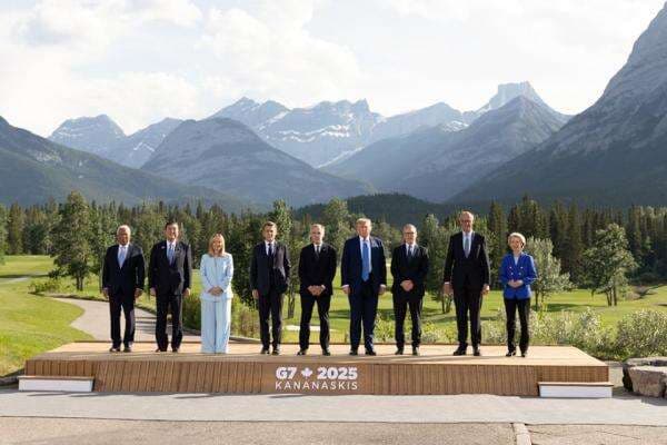 Tak Lagi Relevan dengan Ekonomi Global, G7 Dijuluki sebagai Klub Mati Tak Lagi Relevan dengan Ekonomi Global, G7 Dijuluki sebagai Klub Mati