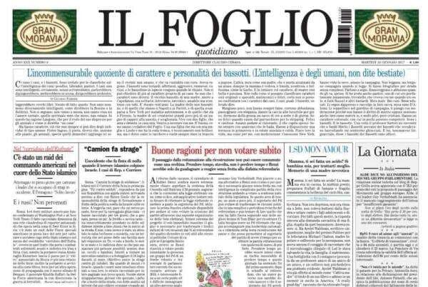 Tak Mau Tergerus Zaman, Koran Italia Terbitkan Edisi AI Tak Mau Tergerus Zaman, Koran Italia Terbitkan Edisi AI