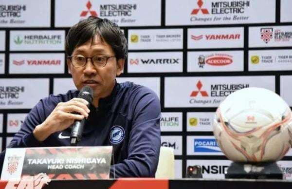 Tak Sesuai Ekspektasi, Takayuki Nishigaya Dipecat dari Timnas Singapura Tak Sesuai Ekspektasi, Takayuki Nishigaya Dipecat dari Timnas Singapura